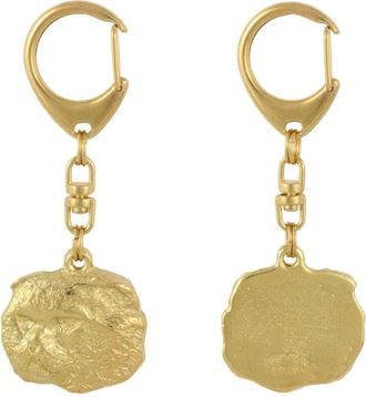 OEM Gato - Llavero De Gato Dorado, Decoraci&oacute;n De Bolso, Accesorio De Lujo De Art-dog