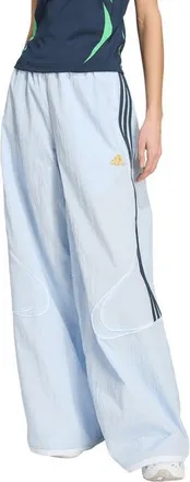 adidas Originals Teamgeist 2.0 Woven Track Pants in Crystal Sky at Nordstrom, Size X-Large