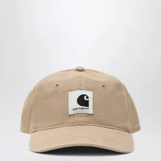 Carhartt Work in Progress Canvas Cap in cotton canvas in dusty brown