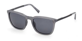 Timberland TB00087 Polarized 20D Mens Sunglasses Grey Size 55