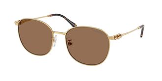 Swarovski SK7050D Asian Fit 403773 Womens Sunglasses Gold Size 57