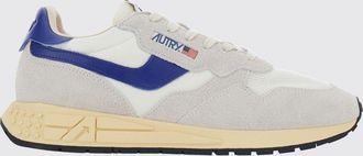 Autry Sneakers Reelwind in nylon e pelle bovina scamosciata con suola dentellata