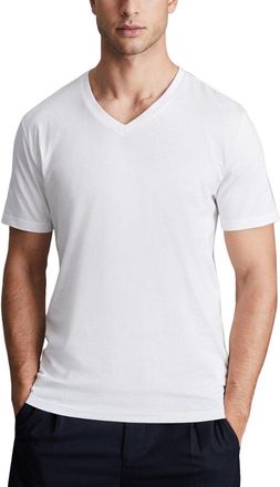 Reiss Dayton Vee Neck T-Shirt