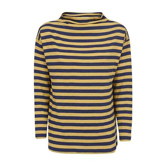 Zero °C Dames, Blouses & Shirts, Geel, Maat: XS Wol