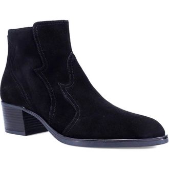 Ron White Wayva Bootie in Onyx at Nordstrom Rack, Size 37
