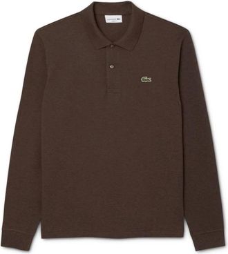 Lacoste Heren, Tops, Bruin, Maat: 2XL Katoen