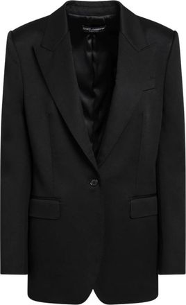 Dolce & Gabbana Mujer, Chaquetas, Negro, Talla: M