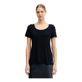 Joseph Ribkoff Tops, Dames, Blauw, S, Polyester, T-shirt