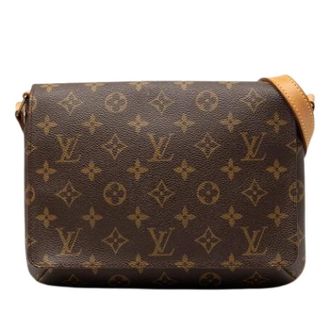 Louis Vuitton Pre-owned Cross Body Bags, female, Brown, Size: ONE SIZE Pre-owned Musette Tango