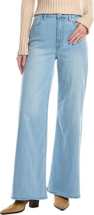 7 For All Mankind Ultra High-Rise Sale Wide Leg Jean