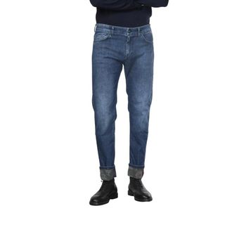 Mason's Harris 5-Pocket Pants - Jeans - Hombre - Azul - W30