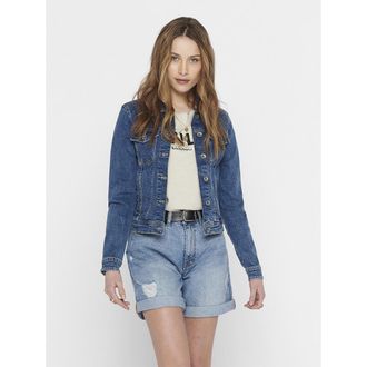 Only Jeansvest, recht model