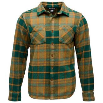 Black Diamond Project Heavy Flannel Hemd f&uuml;r Herren | oliv