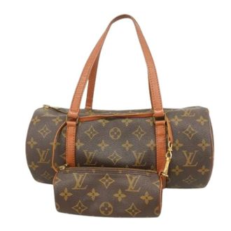 Louis Vuitton Pre-owned Handbags, female, Brown, Size: ONE SIZE Pre-owned Papillon 30 Handbag