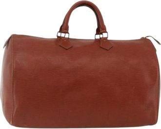 Louis Vuitton Pre-owned Weekend Bags, female, Brown, Size: ONE SIZE Pre-owned Weekend Bag