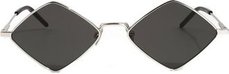 Saint Laurent Dames, Accessoires, Grijs, Maat: 55 MM