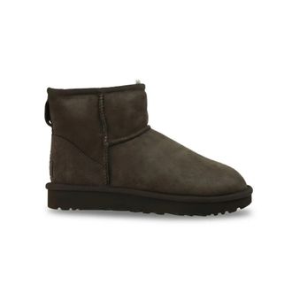 UGG Classic Mini II Enkelboot - Dames - Schoenen - Groen - Maat: 37 EU Su&egrave;de