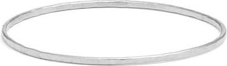 Nashelle Signature Slim Bangle in Sterling Silver at Nordstrom