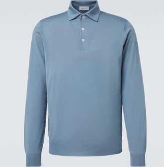 Lardini Wool polo sweater