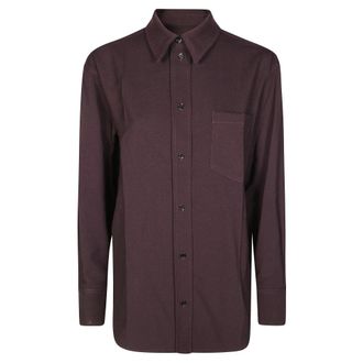 Victoria Beckham Shirts, female, Brown, Size: 2XS Camicia