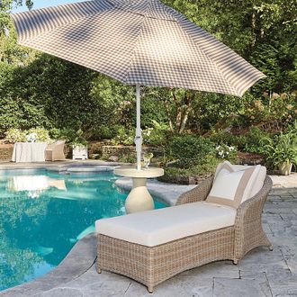 Ballard Designs Limited Edition Gale Patio Umbrella - Ballard Designs