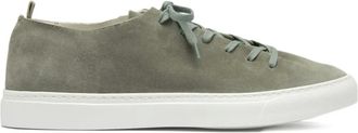 Officine Creative Leggera lace-up sneakers - Green