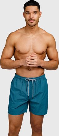 Brunotti Badeshorts BRUNOTTI HESTER MEN SWIM SHORTS, Herren, Gr. XXL, N-Gr, mediterranea, Obermaterial: 100% Polyester. Futter: 100% Polyester, Badehosen Bades