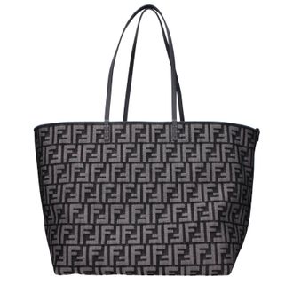 Fendi Donnas Borsa a tracolla in tessuto blu/blu scuro