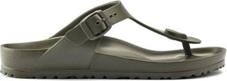 Birkenstock EVA Khaki Sandalen - Dames - Slippers - Beige - 43 EU - Schoenen