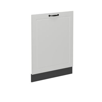 Vicco Panel Frontal Del Lavavajillas R-line, Blanco Casa De Campo, 60 Cm Sin Encimera
