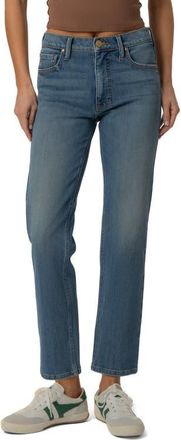 Kut from the Kloth Kit High Waist Ankle Baggy Straight Leg Jeans in Thrive at Nordstrom, Size 14