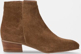 Aquatalia Fuoco Suede Ankle Boots