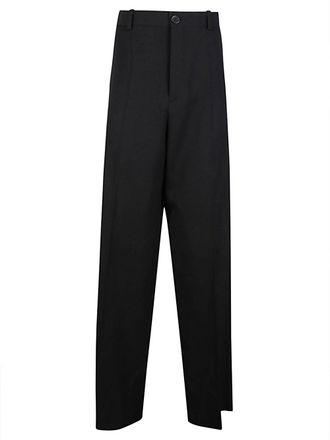 Balenciaga Mens Wool Trousers
