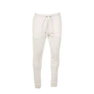 Polo Ralph Lauren White Jogger Trousers Athletic Style