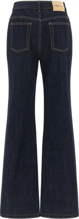 Alexander McQueen Straight Leg Jeans - Indigo
