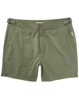 Onia Calder Buckle Swim Trunk