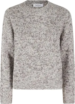 Gran Sasso Truien & Vesten, Dames, Bruin, S, Girocollo