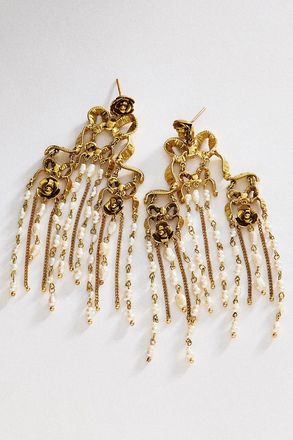 Alemais Pearl Drop Earrings