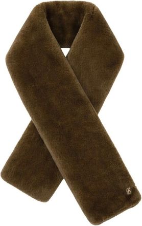 Dante6 Monty Faux Fur Sjaal - Dames - Accessoires - Groen - Maat: ONE Size Poliester