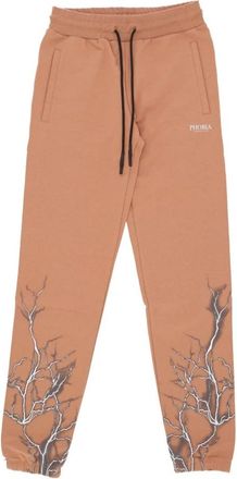 Phobia Archive Lightning Pants - Heren - Sweatpants - Bruin - XS - Katoen - Broeken