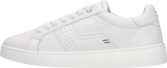 Greve Schoenen, Heren, Wit, 46 EU, Leer, Wave Sneakers