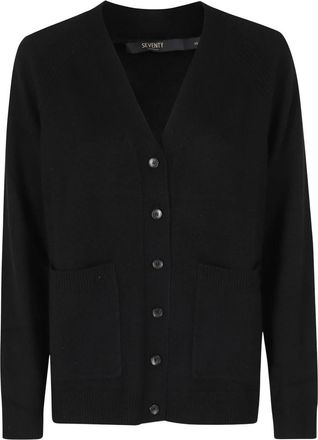 Seventy Mujer, Jerseys, Negro, Talla: L