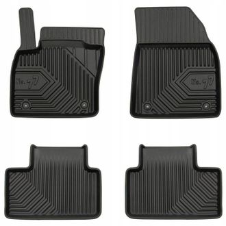 OEM Volvo Xc40 Desde 2017 - Alfombras, Alfombras De Puerta, Alfombras De Goma Para Puerta, Bandejas 77