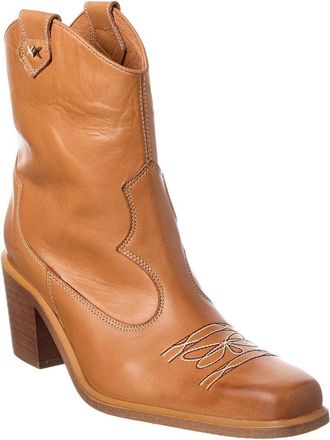 Free People Wandering Western Leather Boot