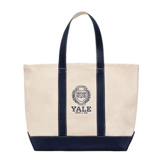 Sporty & Rich Tassen, Dames, Beige, ONE Size, Tote Bags