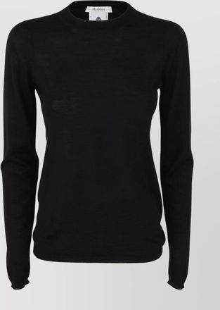 Max Mara wool crew neck jumper
