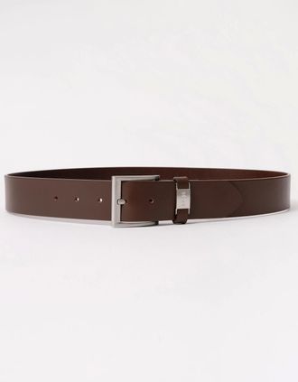 HUGO BOSS Mens BOSS Orange Connio Mens Leather Belt NOS - Medium Brown 210 - Size: W36