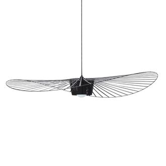 PETITE FRITURE Vertigo Pendelleuchte, &Oslash; 200 cm, schwarz