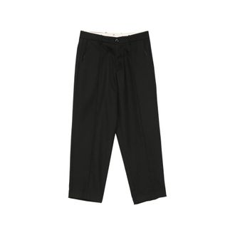 Nine In The Morning Meteorite Pressed-crease Straight-leg Trousers