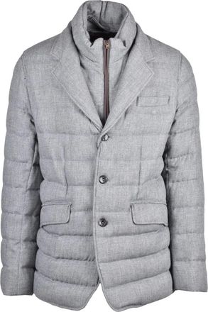 Herno Hombre, Chaquetas, Gris, Talla: L